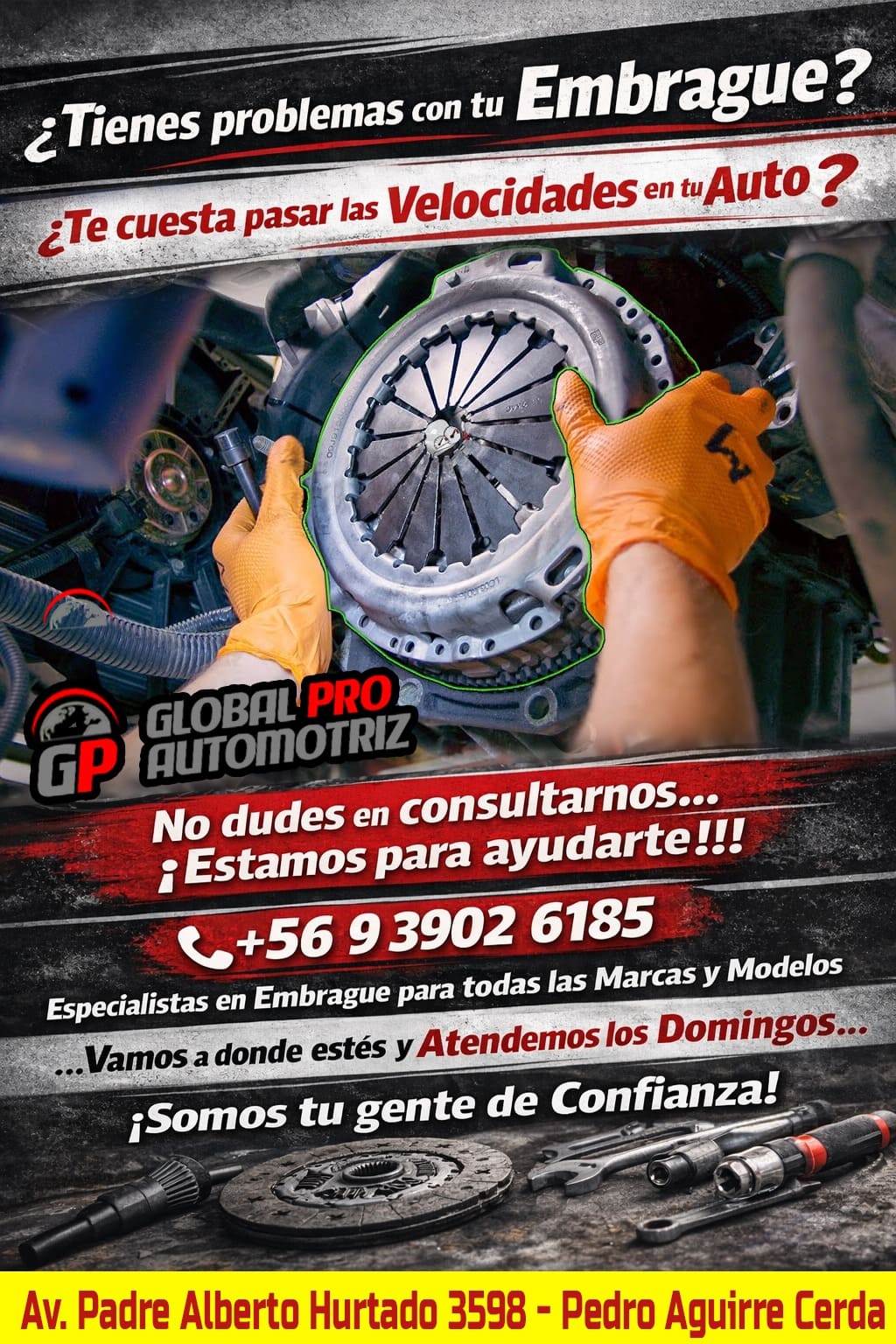 Aire Acondicionado Automotriz en Santiago - GlobalPro Automotriz