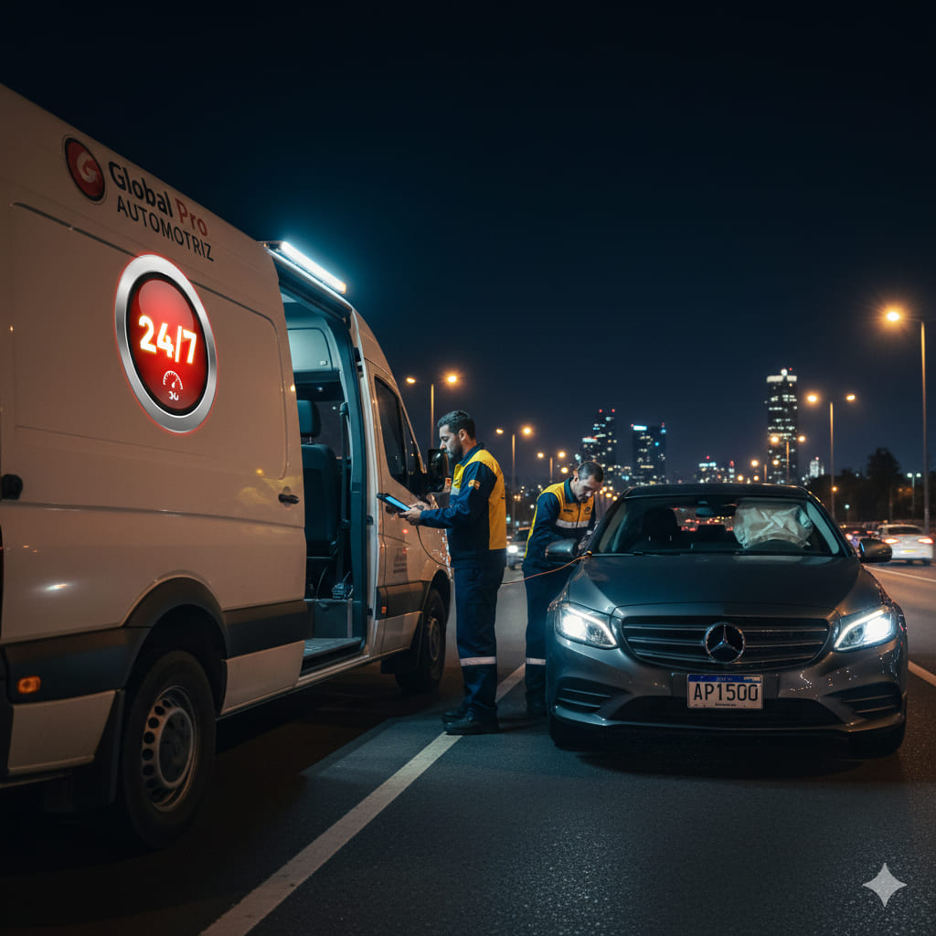 Mecanico de Emergencia en Santiago - GlobalPro Automotriz