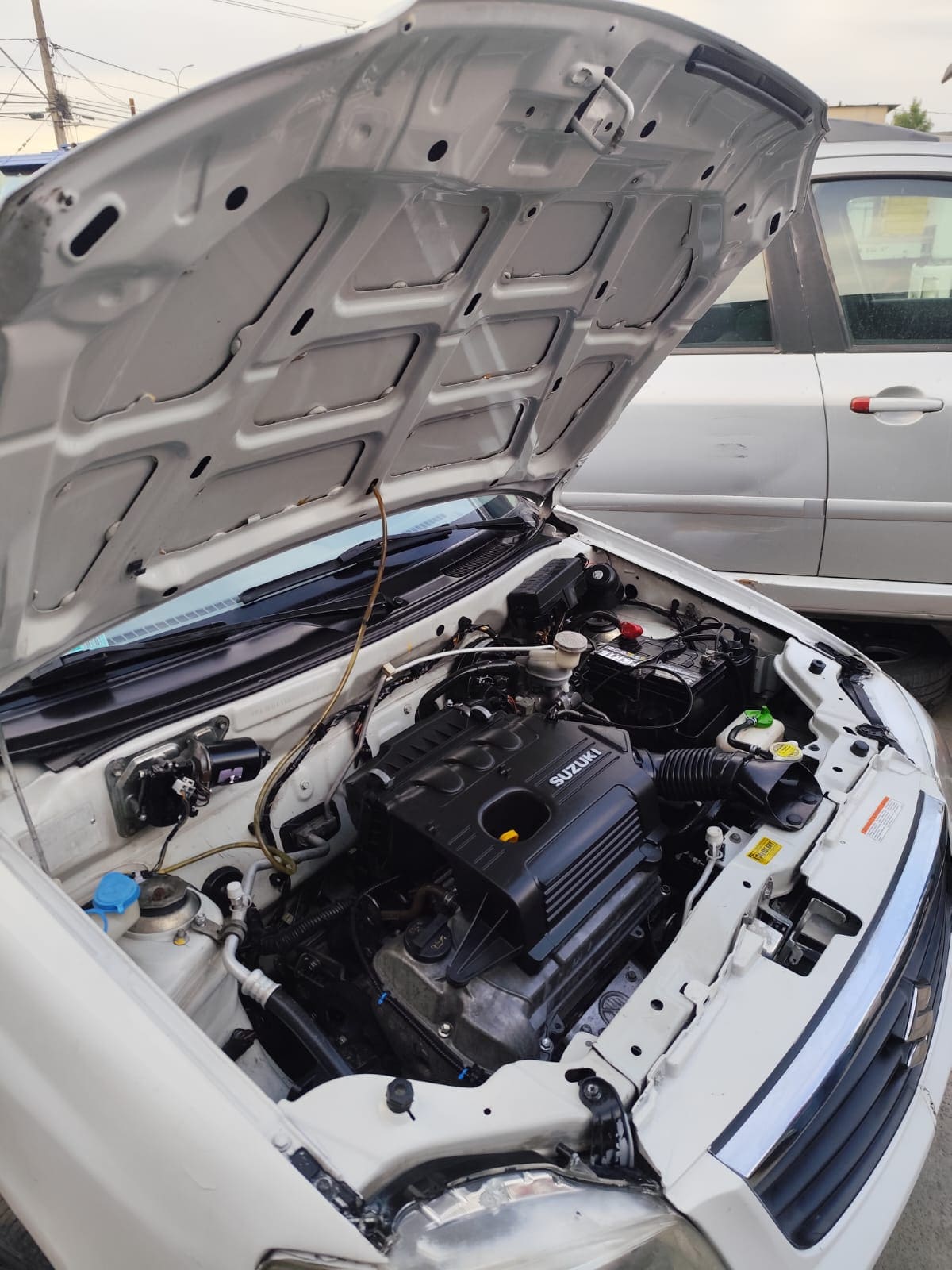 Repair of air conditioning auto