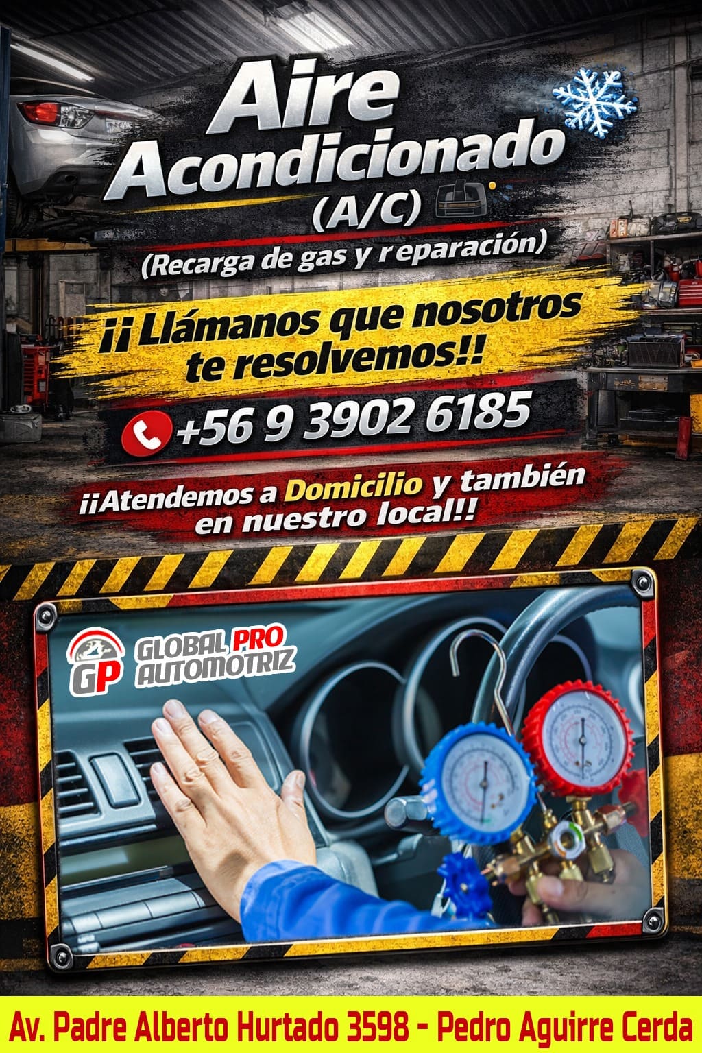 Shop mechanic air conditioning cerca de mi location